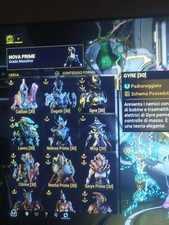 warframe account, Mastery 3