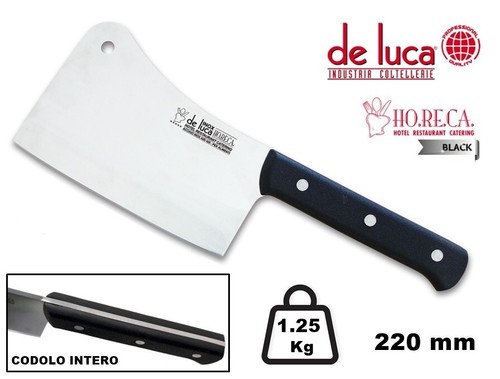 Mannaia pesante 220mm con - mannaia,