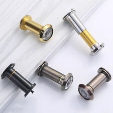 Porta regolabile spioncino visualizzatore occhio spia foro lente vetro per casa hotel16mm