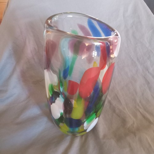 Vaso vintage murano - vaso,