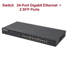 Switch porte rj45 - 24, lan