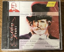 G Verdi: String Quartet, B