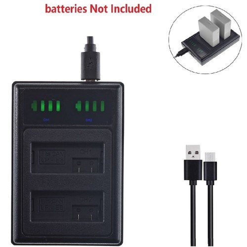 Caricabatteria led doppio - caricabatteria,