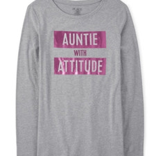 Women's Auntie with Attitude