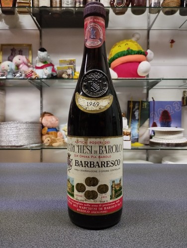Vino vintage barbaresco - vino,