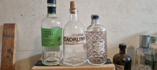Bottiglie vuote gin - vuote,