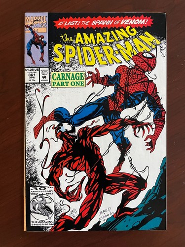 Amazing spider man 361 - spider-man, #361