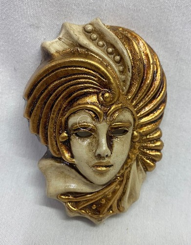 Maschera veneziana ceramica