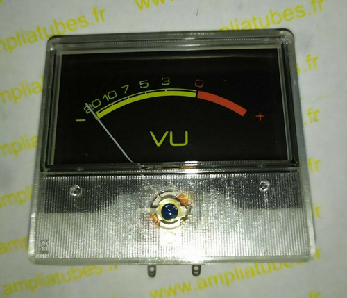 Metre analog audio vu - ,