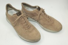 TOD'S scarpe uomo taglia 10 Europa 44 pelle scamosciata marrone S9351