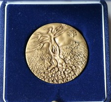 medaglia bronzo L'AUTUNNO opus Pericle Fazzini Ist. Pol. Zecca Stato, 3032/4000 