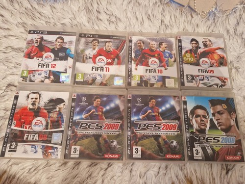 Pacchetto giochi ps3 fifa - ps3,