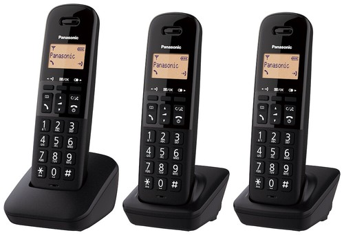 Panasonic kxtgb613jtb cordless - panasonic,