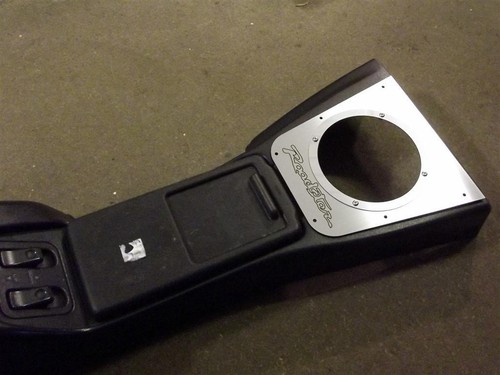 Gearlever pannello di - gearlever, s/s