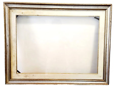 grande CORNICE in legno con vetro -  per quadro   cm 5x69x89