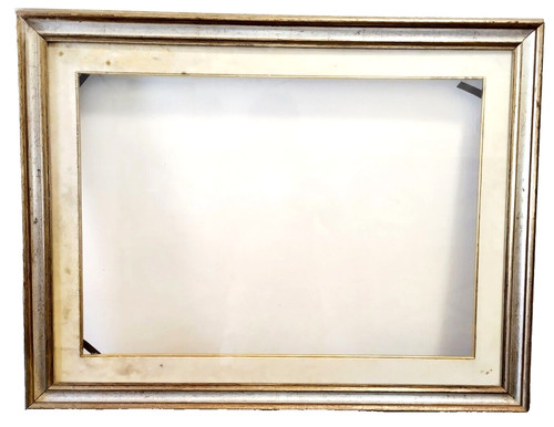 Grande cornice legno con - cornice,