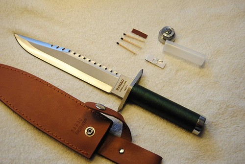 Coltello caccia rambo 1 - coltello,