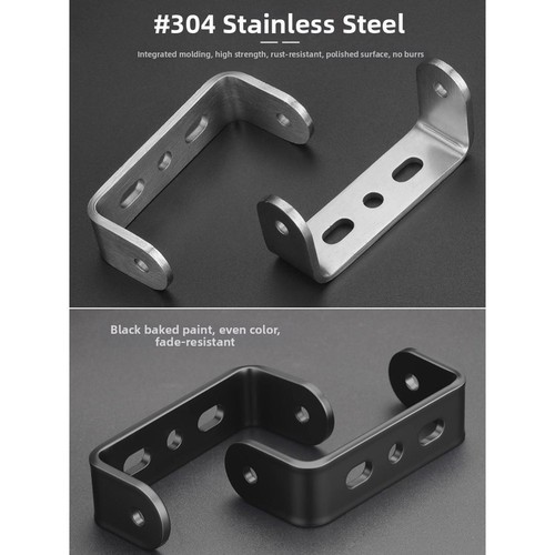 Staffa portabici 7x3 3x2cm - portabici, 7x3,3x2cm