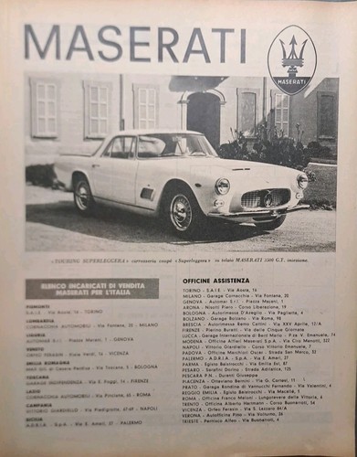Maserati 3500 touring - maserati, gt