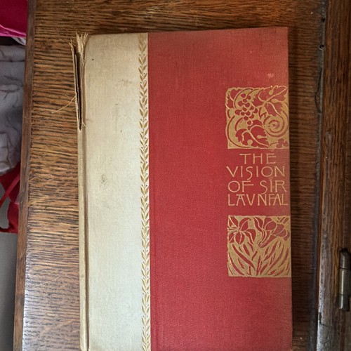 The vision sir launfal by - launfal,