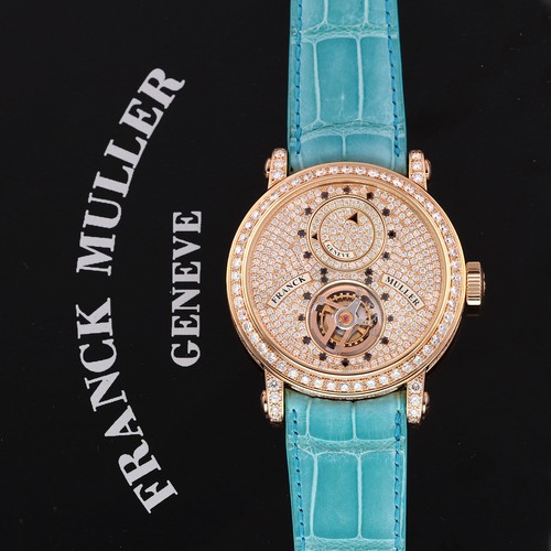 Franck muller doppio mystery - muller,