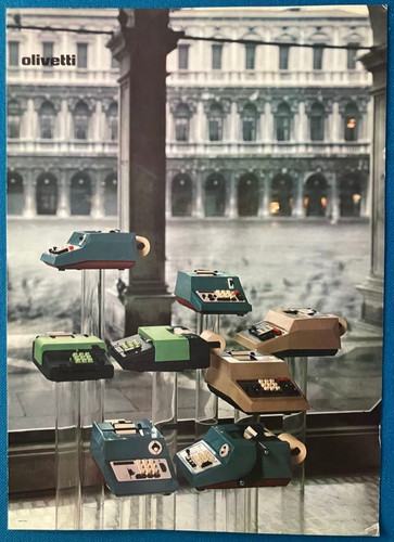 Calcolatrici poster