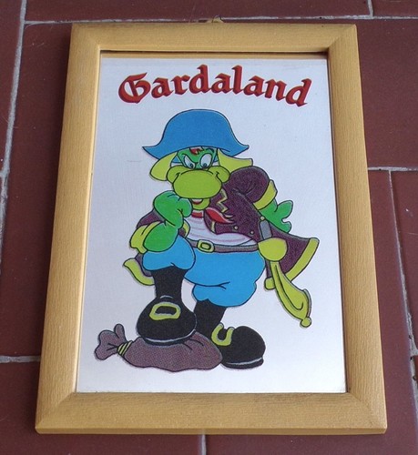 Specchio gardaland corsaro - specchio,