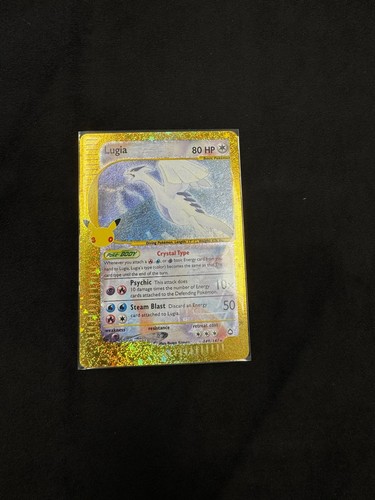 Lugia 149 147 pokémon 30th - lugia,