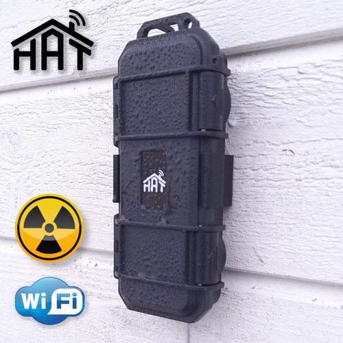 Hat geiger counter - counter,