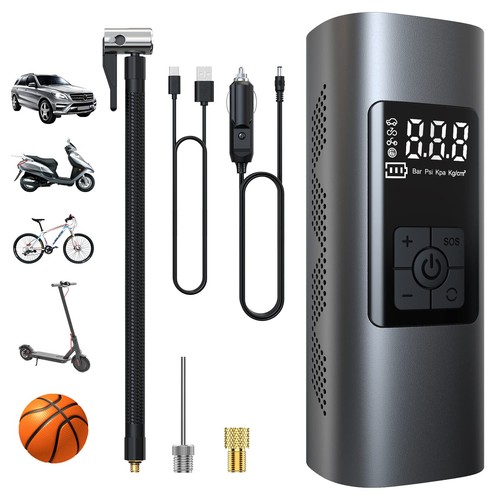 6000mah mini compressore aria - 6000mah,
