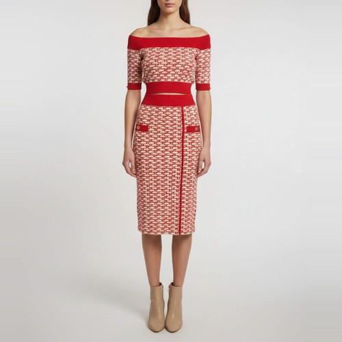 Elisabetta franchi redcream - elisabetta,