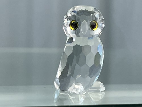 Statua swarovski 188386 gufo - statua,