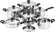 Batteria pentole bavaria 12 - di,