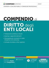 Compendio di diritto degli