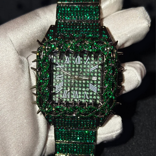 Shine luxury hip hop orologio - hip-hop,
