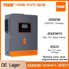 PowMr 6000W Inverter Solare