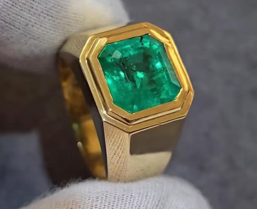 Anello uomo pietra nascita - uomo,