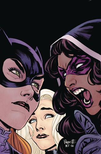 Batgirl and the - batgirl, prey