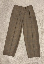 Pantalones Cuadros Zara