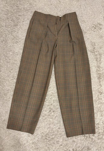 Pantalones cuadros zara - cuadros,