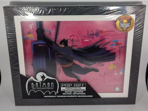 Batman the animated series - batman,