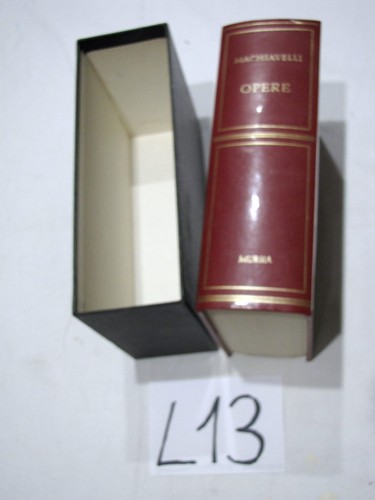 Macchiavelli opere complete - macchiavelli,