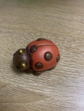 COCCINELLA MINI ANIMALI DEL PRATO THUN VINTAGE RARO SENZA SCATOLA