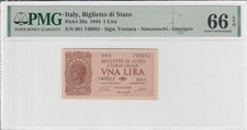 ITALY, BIGLIETTO DI STATO, 1