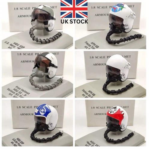Elmetto pilota caccia 8 - pilota, 1:8