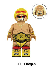 Mini Figure WWE Hulk Hogan