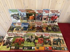 JOB LOT VINTAGE TRACTOR