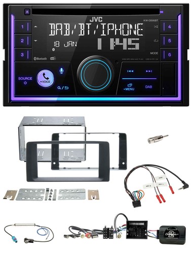 Jvc mp3 usb 2din - mp3,