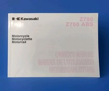libro uso e manutenzione KAWASAKI Z750 LC/MC ABS. 2011.