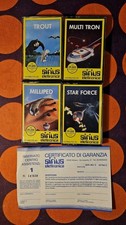 Lotto 4 X GIOCHI VIC 20 SIRIUS
